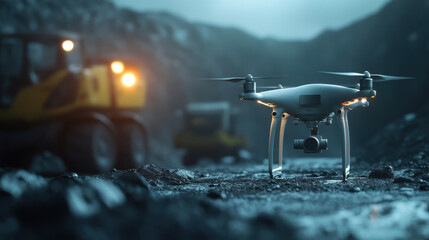 drones used in construction surveying