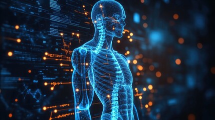 Digital Human Anatomy: A Futuristic Medical Visualization