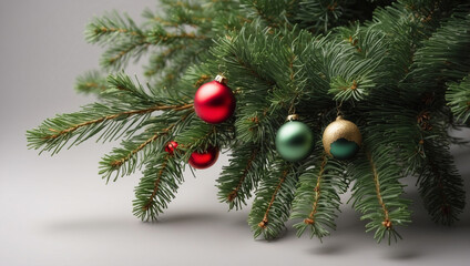 Isolated Tree Branch: Nature's Simplicity