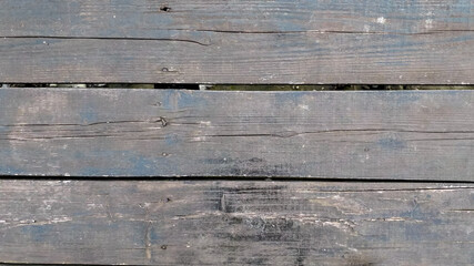 Weathered wooden planks with visible grain patterns evoke rustic charm, ideal for autumn backgrounds or DIY renovation concepts