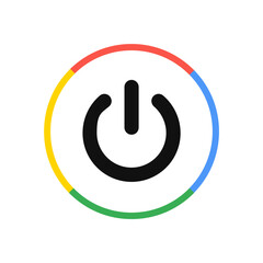 Power Button Icon
