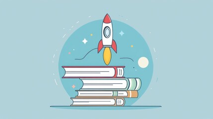 Rocket Launching from Books: Education and Success