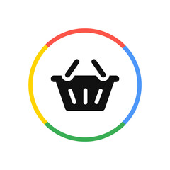 Shopping Basket Icon
