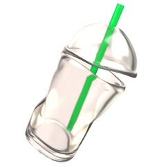 3D Garbage Icon Illustrations