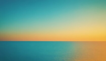 Fototapeta premium soft horizontal backdrop featuring vibrant color gradient pattern, blending shades of green, orange, and yellow. This abstract background evokes sense of calm and creativity.8