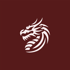 Dragon head logo