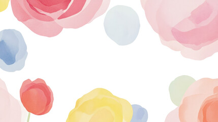 Naklejka premium PNG Background flowers rose art.