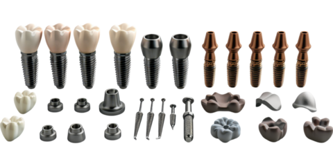 Dental Implants and Components - Advanced Dental Technology