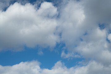 見上げると綺麗な空	
