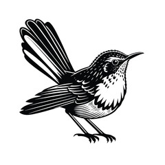 illustration of a bird
