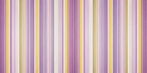 Obraz premium Soft pastel stripes in purple, pink, and yellow create a gentle vertical pattern, perfect for enhancing creative designs and establishing aesthetically pleasing backgrounds.