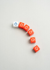Time is running out. The concept of deadline and limited time. The window of opportunity is...