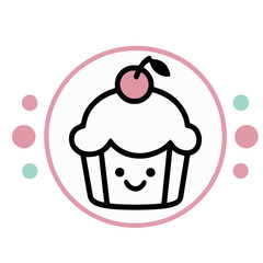 cupcake with cherry