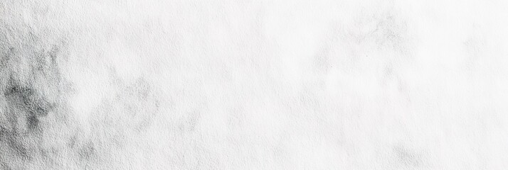 Seamless white watercolor paper texture background closeup with subtle, natural patterns and smooth surface. Ideal for creative projects requiring clean, artistic paper surfaces. Perfect for banners, 