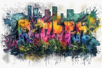 Poster matte