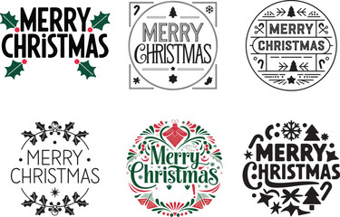 Fototapeta premium set of vintage labels and stamps