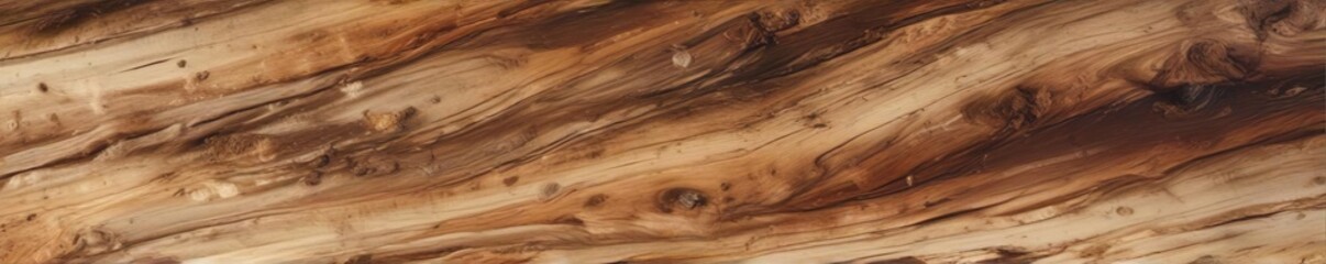 Naklejka premium Mottled earthy tones with hints of sepia and faded woodgrain texture, weathered effect, worn look, woodgrain texture