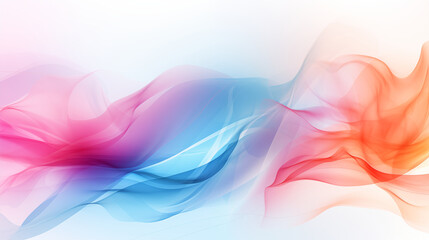 abstract colorful smoke background