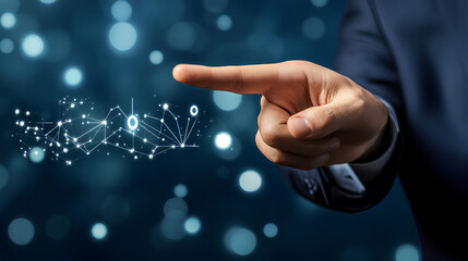 start new business and new life, Planning, opportunity, challenge and business strategy in new year