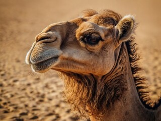 portrait of a camel