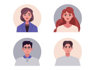 07 - Collection of avatars