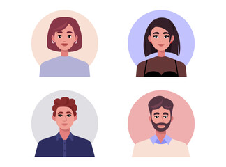 07 - Collection of avatars