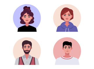 07 - Collection of avatars