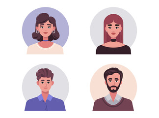 07 - Collection of avatars