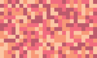 Symmetrical cube design with soft colours. Perfect for contemporary textiles, repeat prints, and ornate backgrounds, adding a touch of visual simplicity.