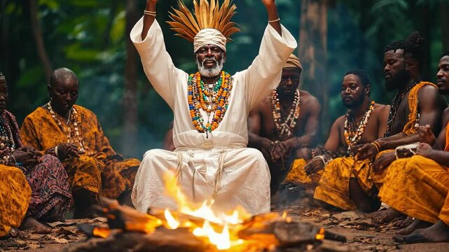 African Shamanic Ritual 