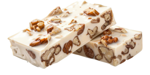 White Chocolate Pecan and Almond Bar - Sweet Treat