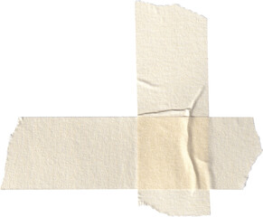 paper tape with transparent background