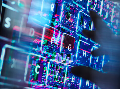 Artificial intelligence, conceptual image