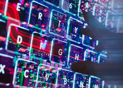 Artificial intelligence, conceptual image