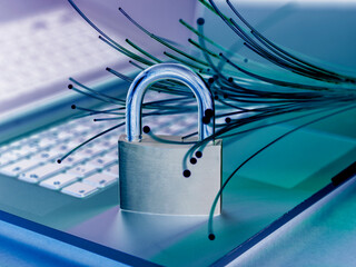 Cyber security, conceptual image