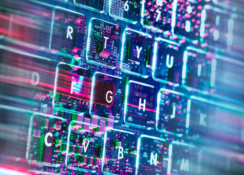 Artificial intelligence, conceptual image