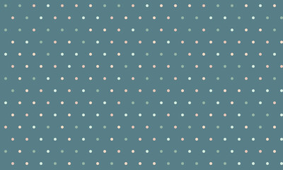 Round spotted pattern with abstract geometric circles. Ideal for seamless wallpapers, textile prints, or trendy backgrounds with a creative touch.