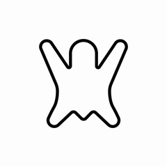 Obraz premium leather piece icon sign vector