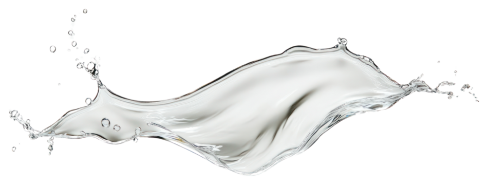 Clear gel splash water photography beverage.