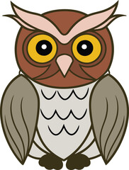 owl on a branch