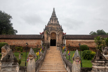 Wat Phra That Lampang Luang, Lampang, Thailand