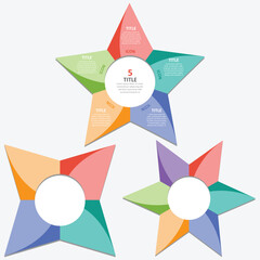 Circular Timeline Infographic Template