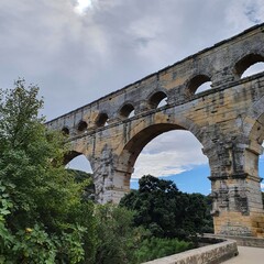 Fototapeta premium pont du gard
