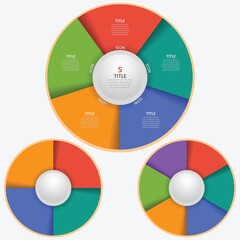 Business Circular Infographic Layout