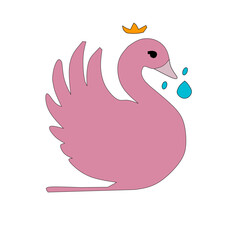 Illustration of a goose