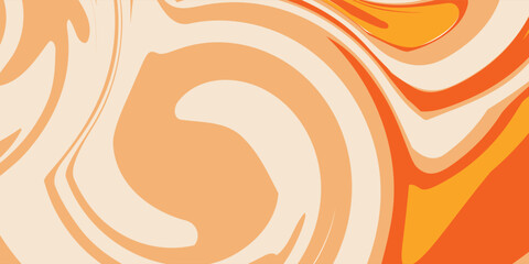 Fototapeta premium Creative concept of summer bright cover, card or poster in minimal style for corporate identity, branding, social media ads, promo. vektor