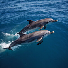 Fototapeta premium Fische - Define in tropischen Gewässern