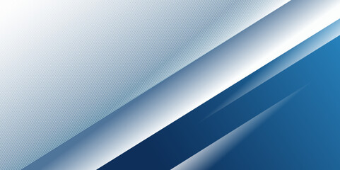 Modern Simple Blue White Abstract Background Presentation Line Design for Corporate Business and Institution.