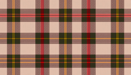 PNG ULTRA HD 8K Plaid Check Pattern – Seamless Fabric Texture with Tartan Textile Print, Vibrant Color Combinations, Ideal for Backgrounds and Design