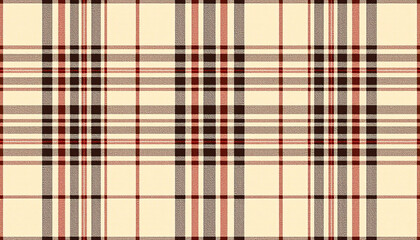 PNG ULTRA HD 8K Plaid Check Pattern &ndash; Seamless Fabric Texture with Tartan Textile Print, Vibrant Color Combinations, Ideal for Backgrounds and Design